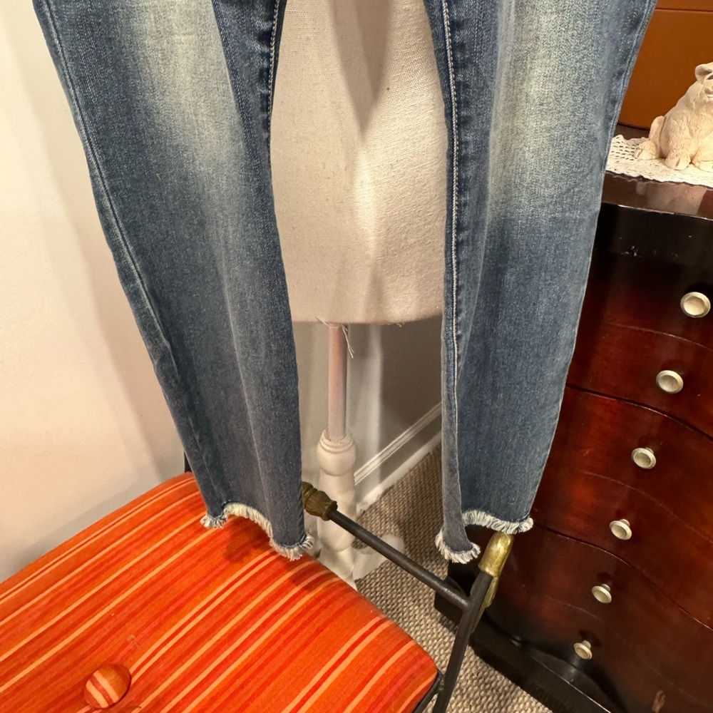 Kut from the Kluth Blue Women's Jeans - Picture 3 of 9